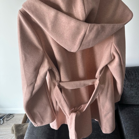 Love Tree Tan Coat - Picture 2 of 3